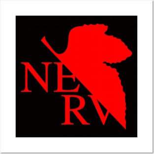 Nerv - Genesis Eva Posters and Art